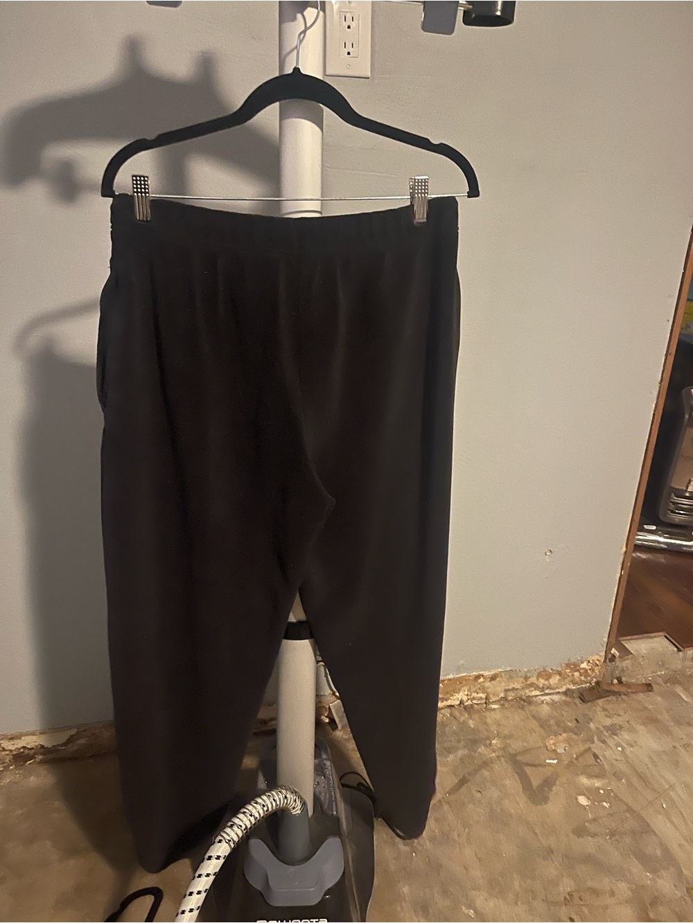 Oner Active Black Fleece Women's Jogger Pants - Picture 3 of 3